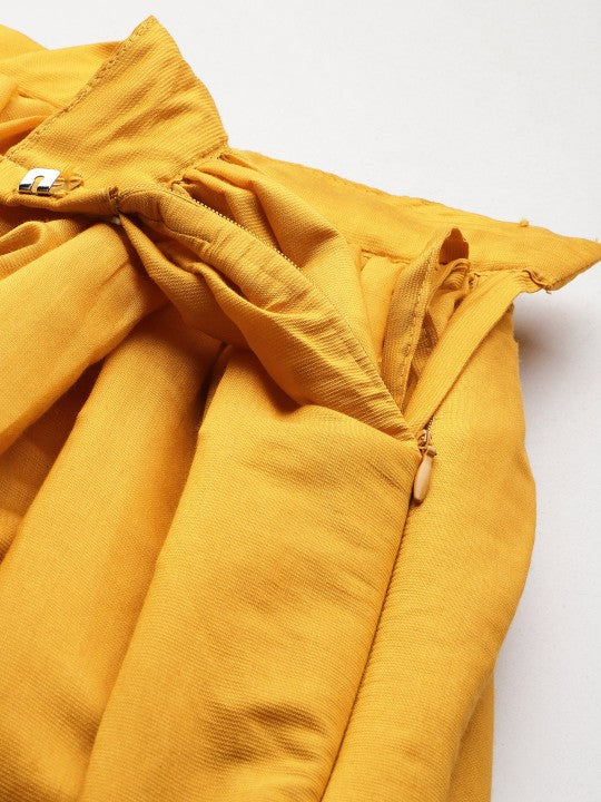 Festive Floral Foil Printed Sequinned Ready to Wear Lehenga & Blouse With Dupatta