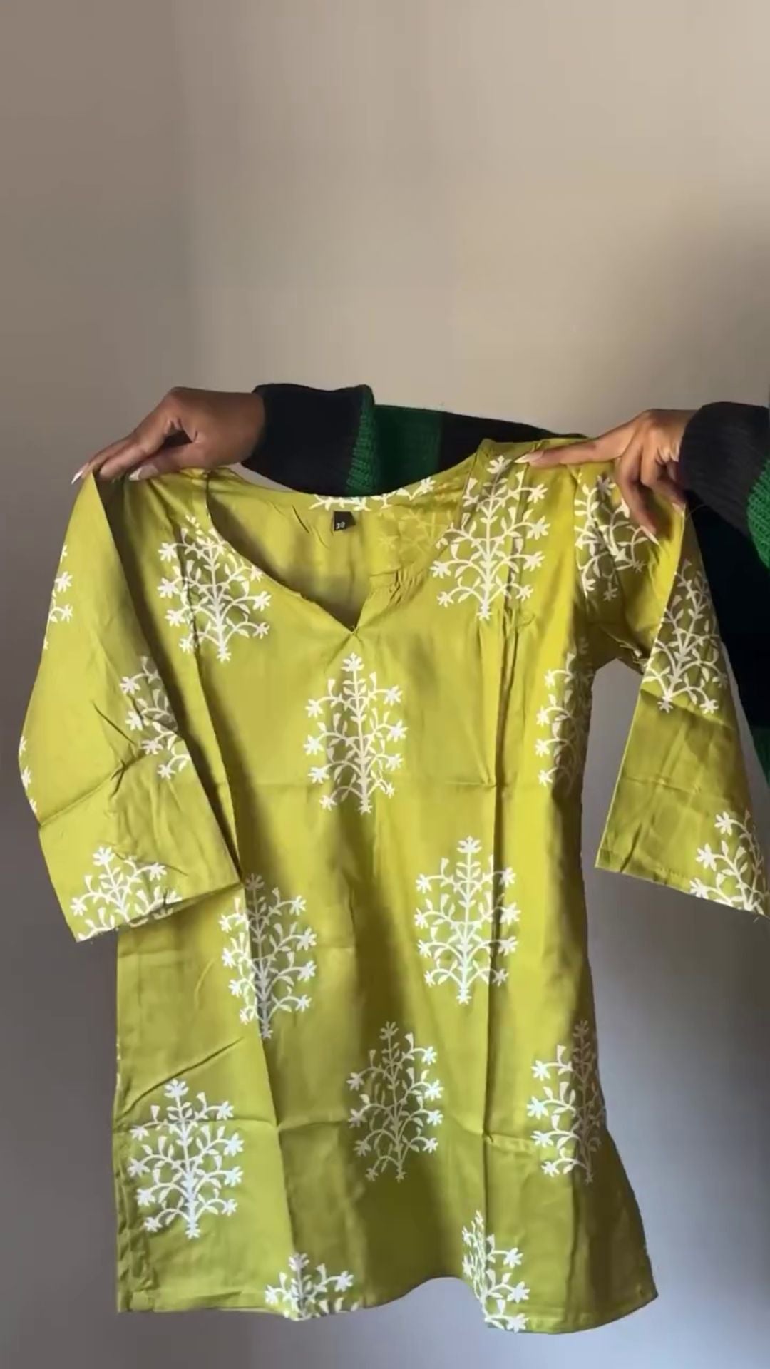 Festive Sp Light weight Rayon Short Top Designer