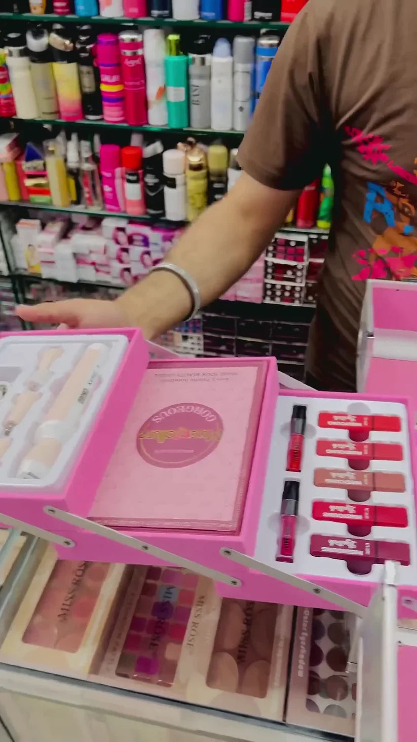 Winter Sale Travel Makeup Kit with Mirror and Beauty Portable Set Online (6AG4) 39 pg3