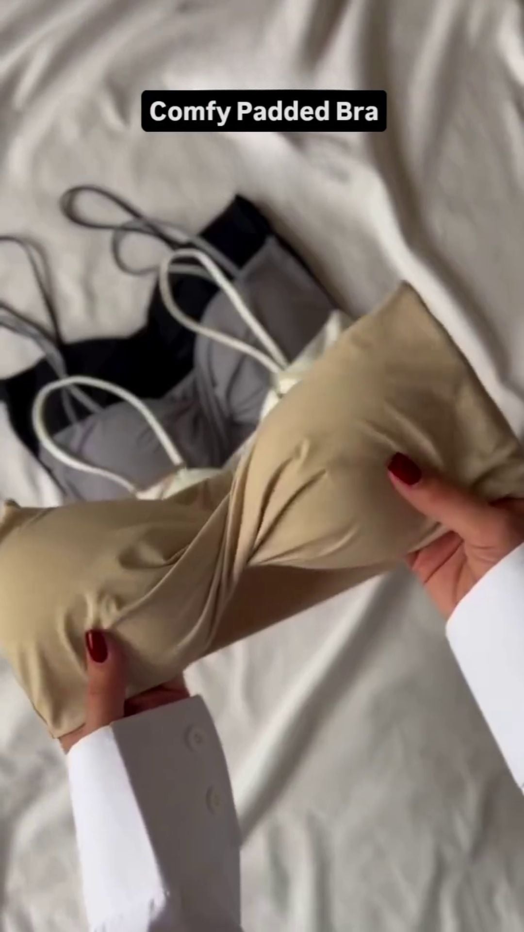 Festive Sp Comfy Padded Stylish Cotton Bra 6JN(4)