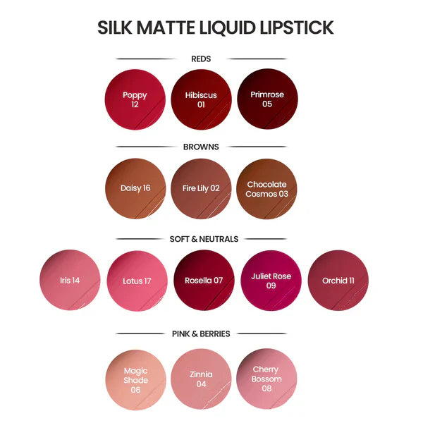 Dhamakaa Exclusive Sale Silk Matte Liquid Lipstick 6JN (3)