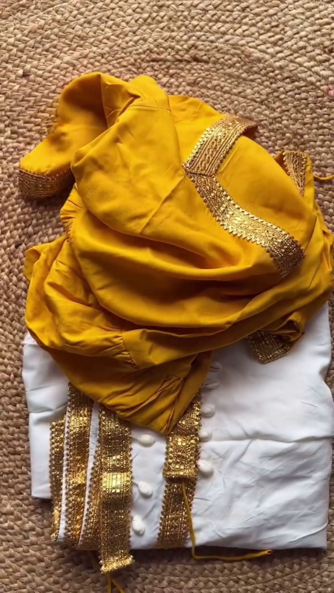 Dhamakaa Exclusive Sale Yellow Sharara Set With Classic Belt special Raksha Bandhan Offer