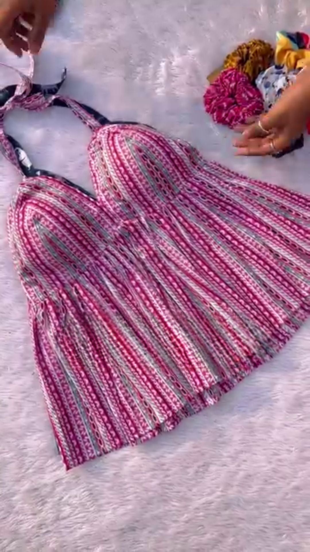 Festive Sp Women Floral Printed Cotton Pink Designer Top