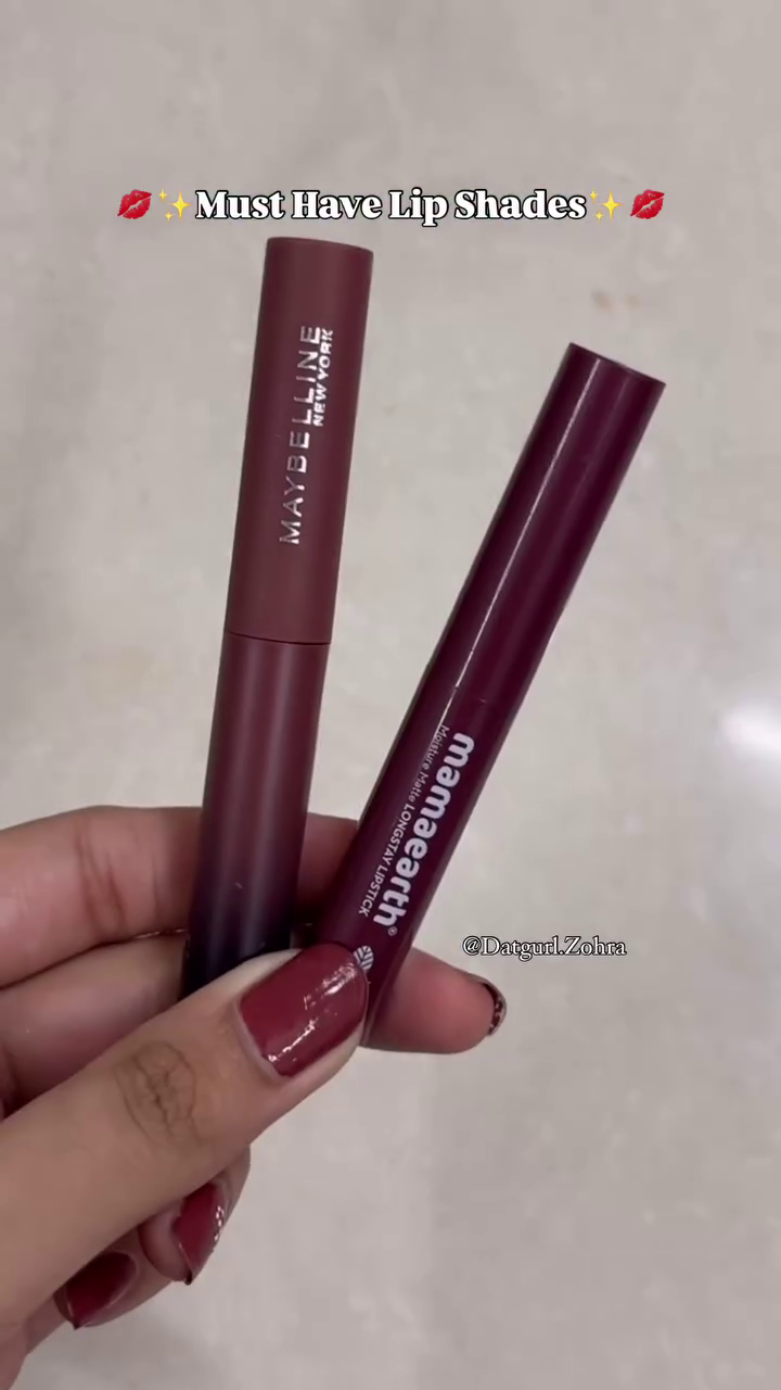Dhamakaa Exclusive Sale Mamaearth Moisture Matte Longstay Mini Lipstick (8JL)4