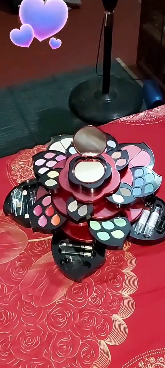 Trendy Stylish Make up Kit with Mirror and Beauty Portable Set Online (13OCT3) 39