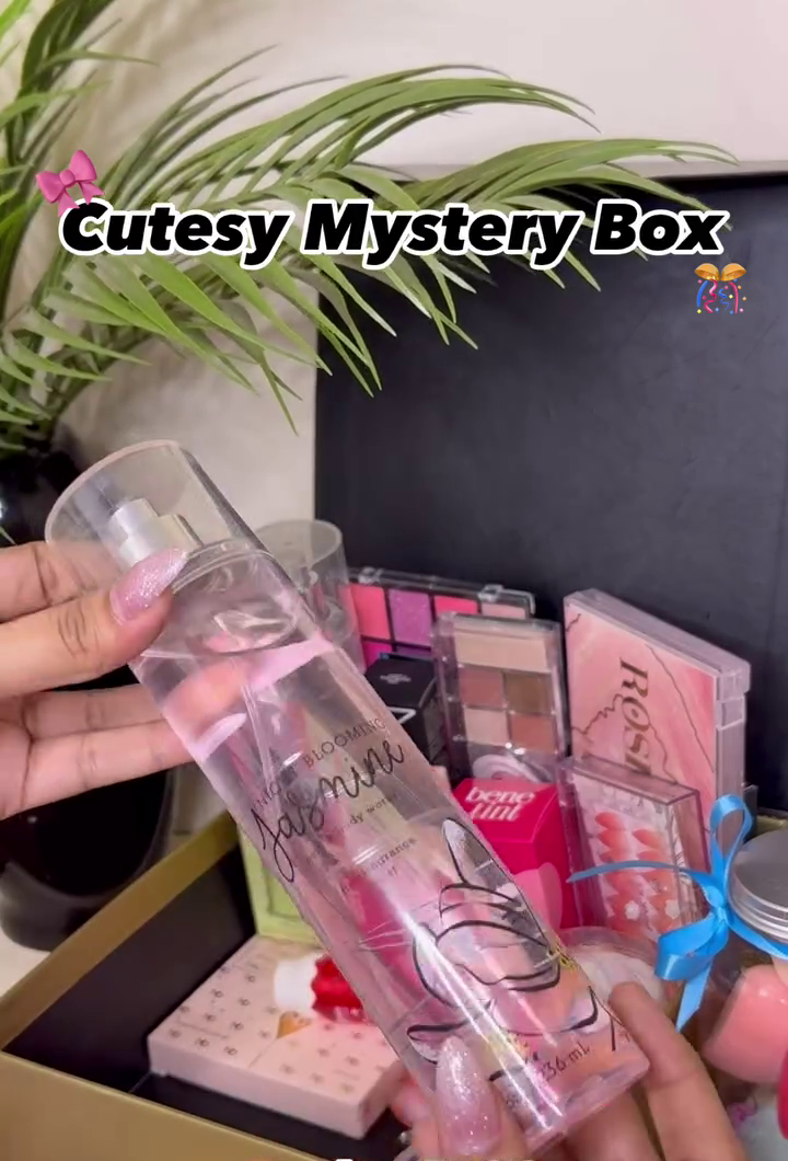 Cutesy Glam Mystery Makeup Box SNK SL10 13JAN10