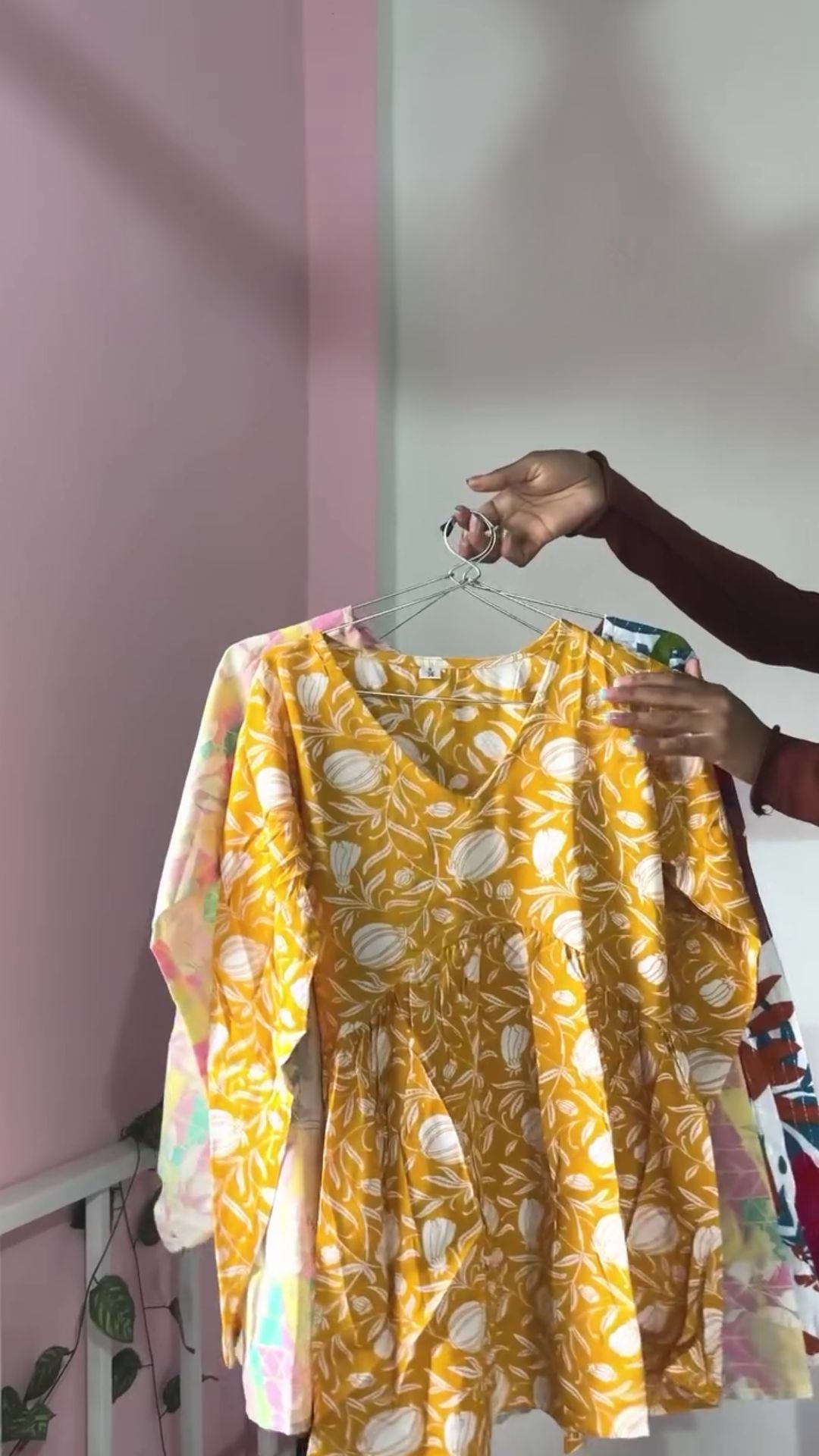 Festive Sp Light weight Rayon Short Top Designer