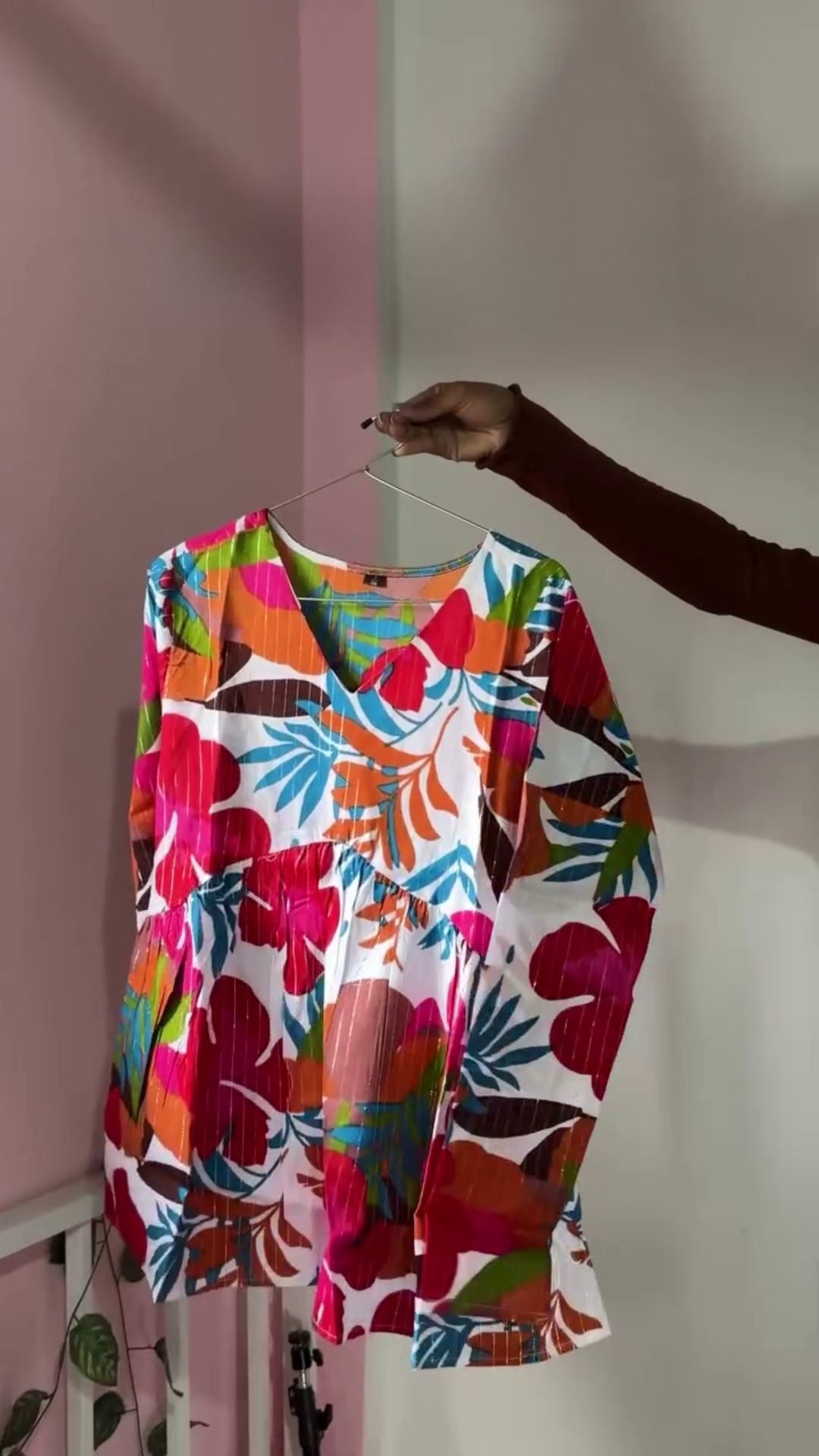 Festive Sp Light weight Rayon Short Top Designer