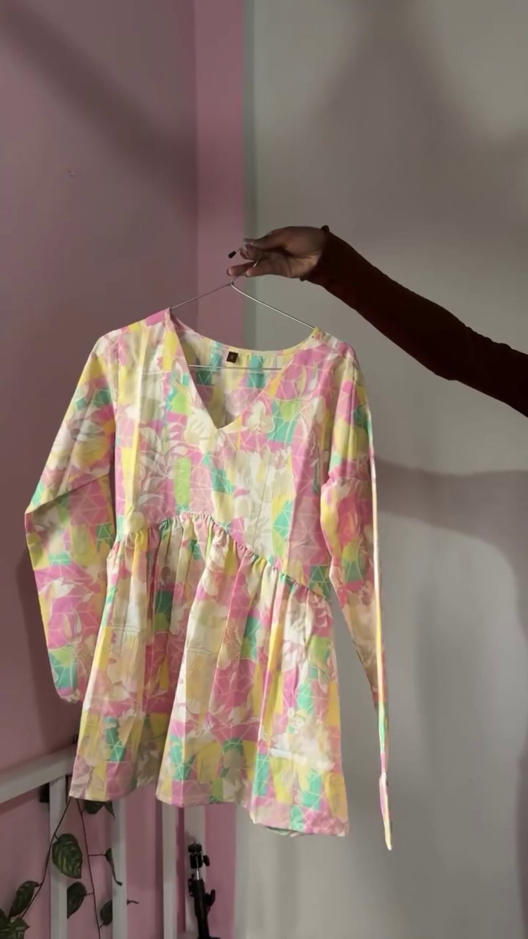 Festive Sp Light weight Rayon Short Top Designer