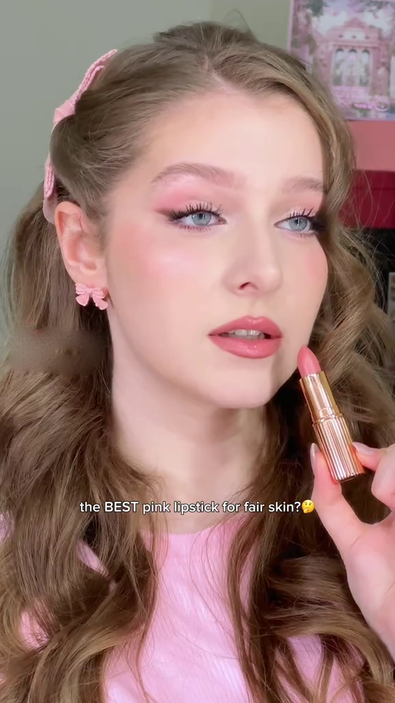 Pink Nude Velvet Lipstick SNK SL8 17JAN6
