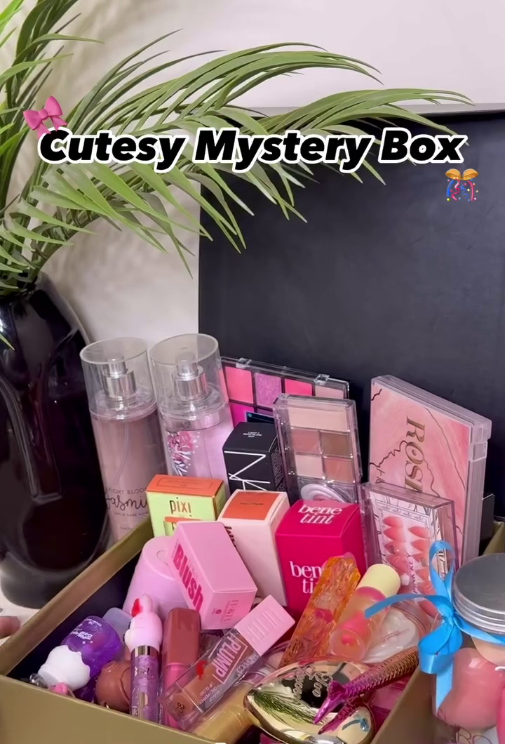 Cutesy Glam Mystery Makeup Box SNK SL10 13JAN10