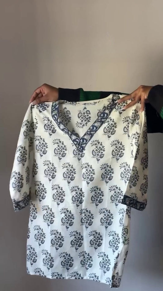 Festive Sp Light weight Rayon Short Top Designers