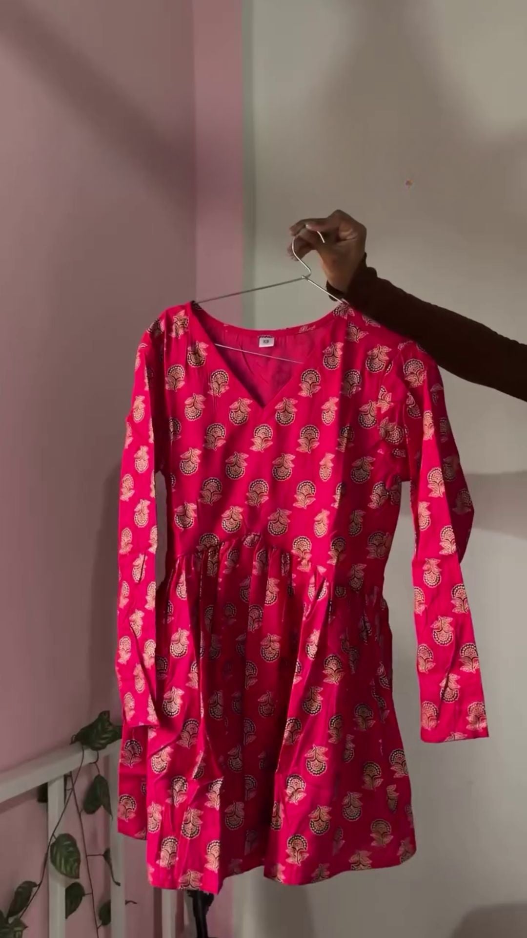 Festive Sp Light weight Rayon Short Top Designers