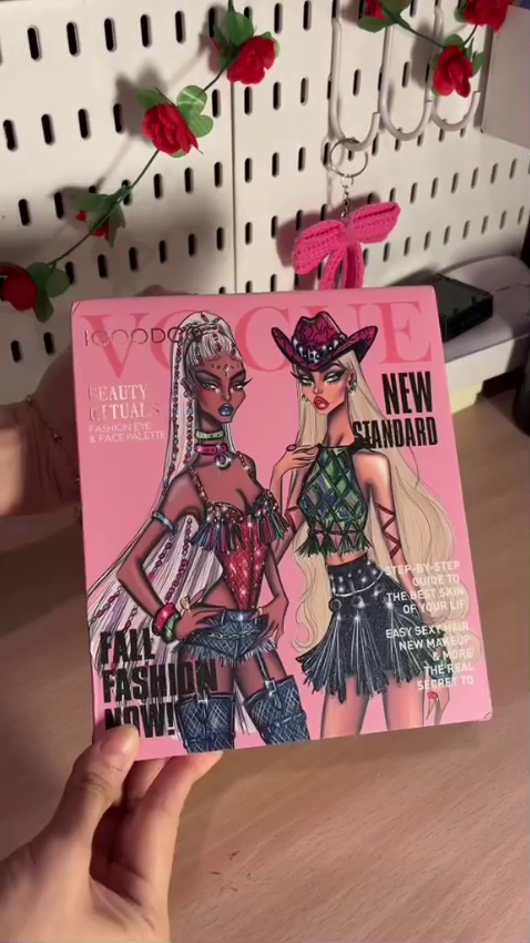 Vogue Beauty Pro Makeup Palette Box SNK SL4 13JAN4
