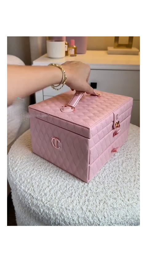 Pillow Talk Luxe Beauty Vanity Box SNK SL7 13JAN7