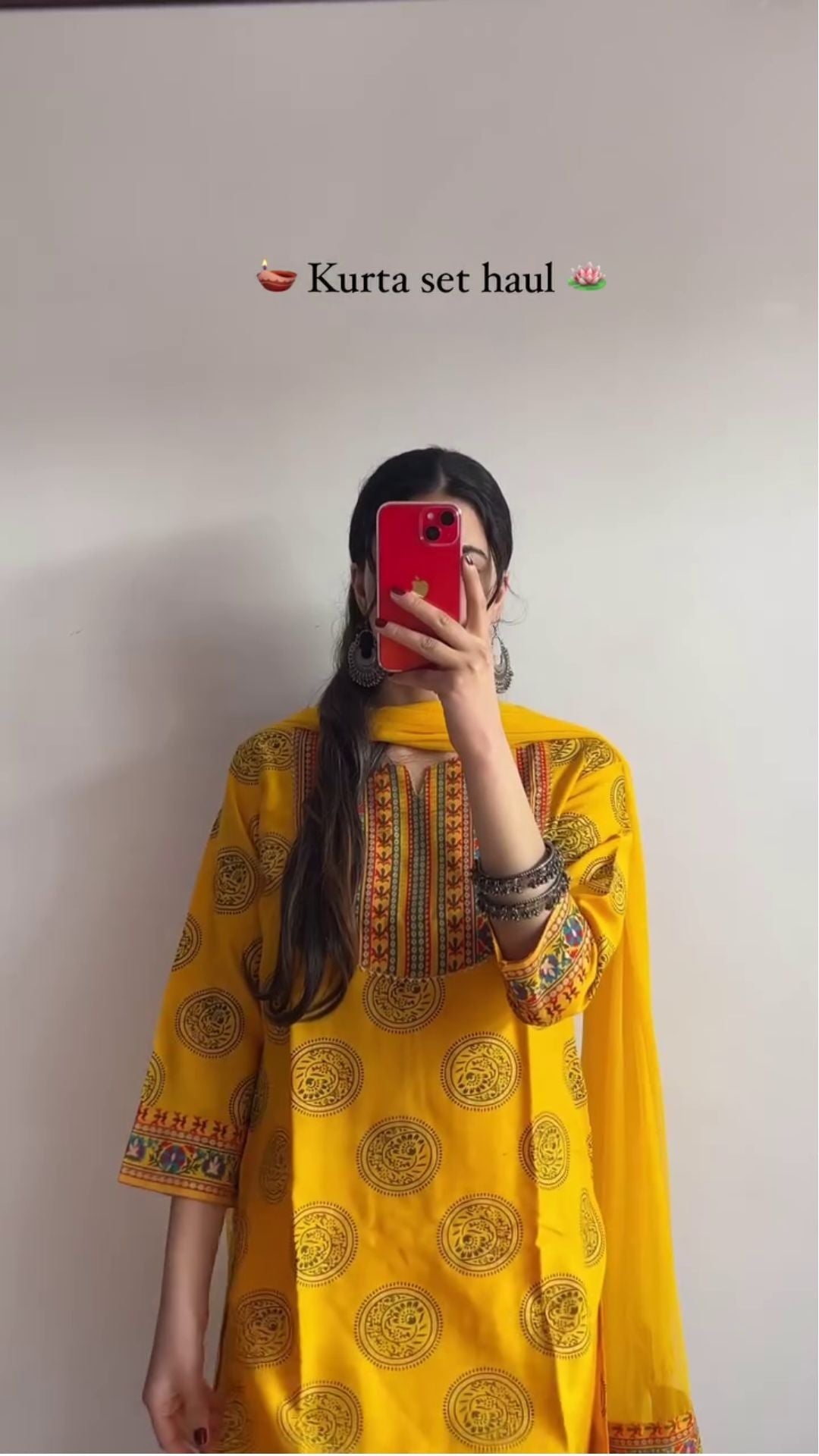 Festive Sp New Arrival Georgette Yellow Floral Dress