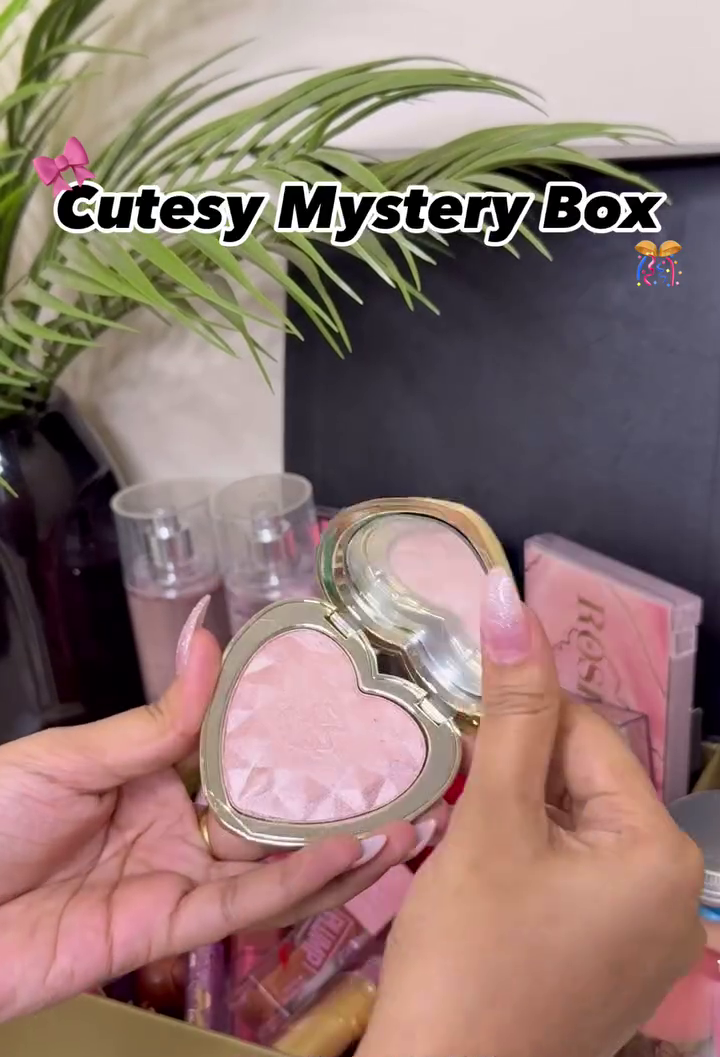 Cutesy Glam Mystery Makeup Box SNK SL10 13JAN10