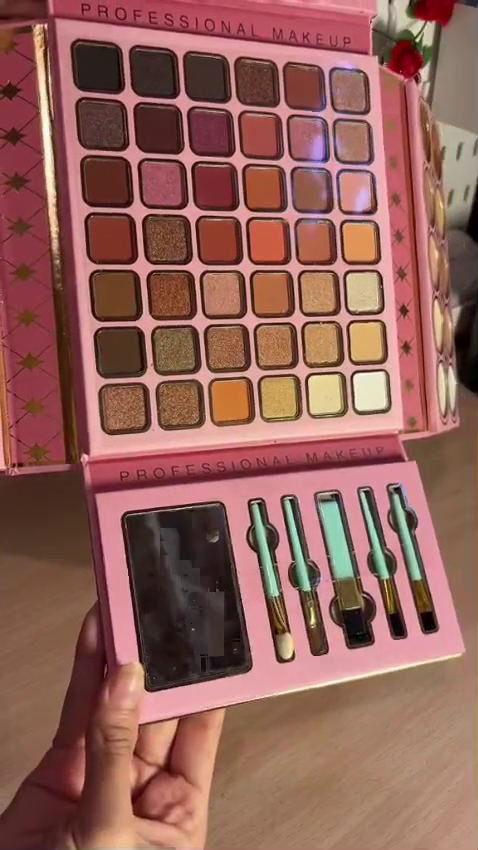 Vogue Beauty Pro Makeup Palette Box SNK SL4 13JAN4