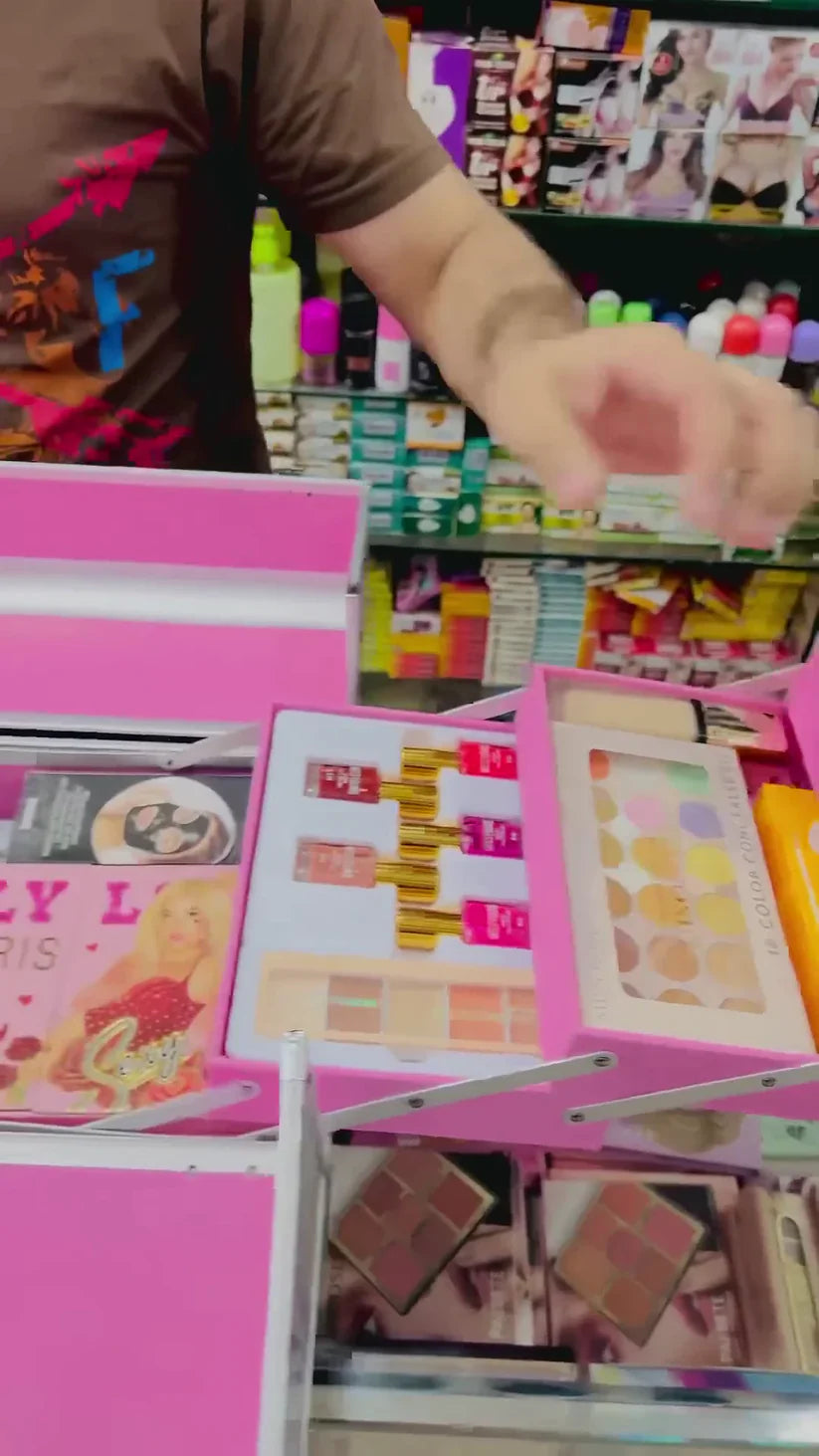 Winter Sale Travel Makeup Kit with Mirror and Beauty Portable Set Online (6AG4) 39 pg3 (Copy)