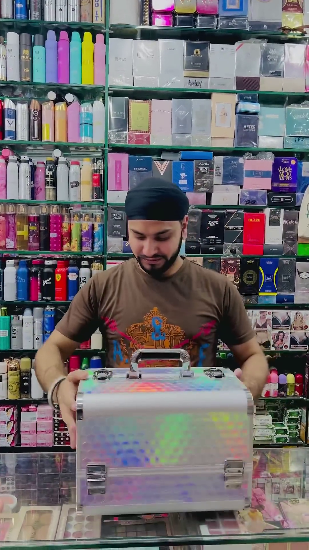 FESTIVAL SALE Travelling Makeup Kit with Mirror and Beauty Portable Set ONLY RS39 (19OCT4)