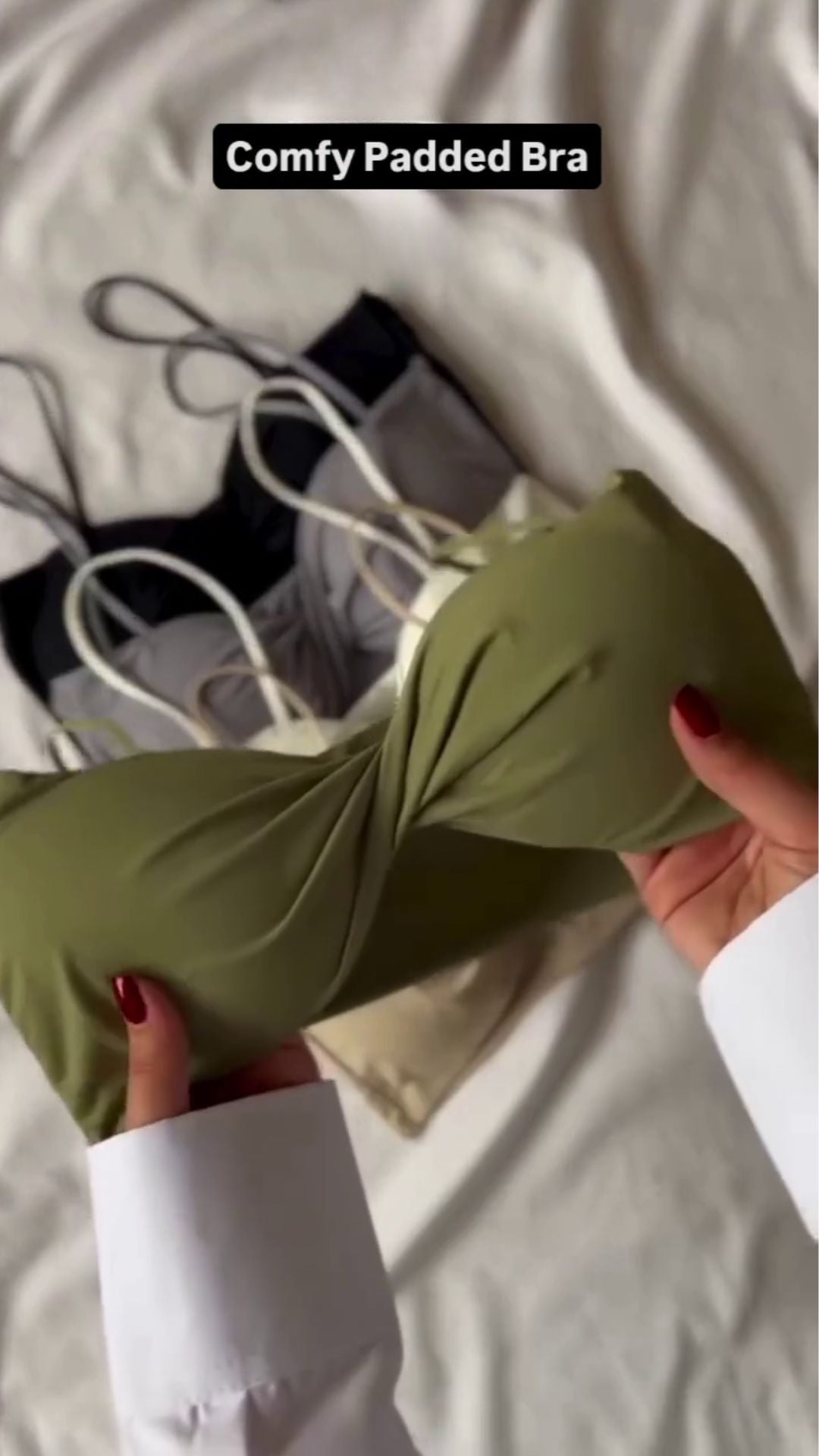 Festive Sp Comfy Padded Stylish Cotton Bra