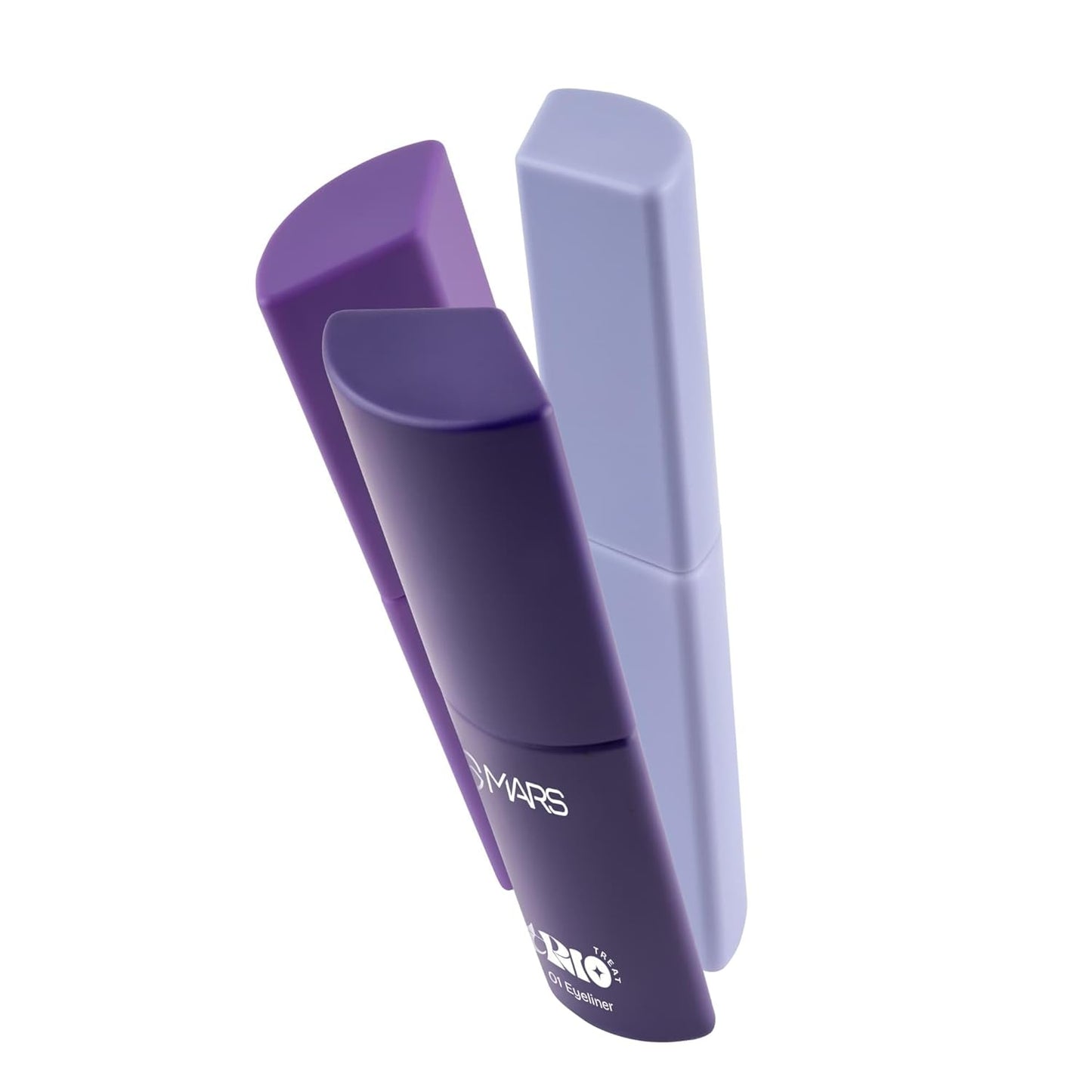 Dhamakaa Exclusive Sale MARS TRIO Treat 3-IN-1 Eye Makeup Kit with Eyeliner AK2(5JN)