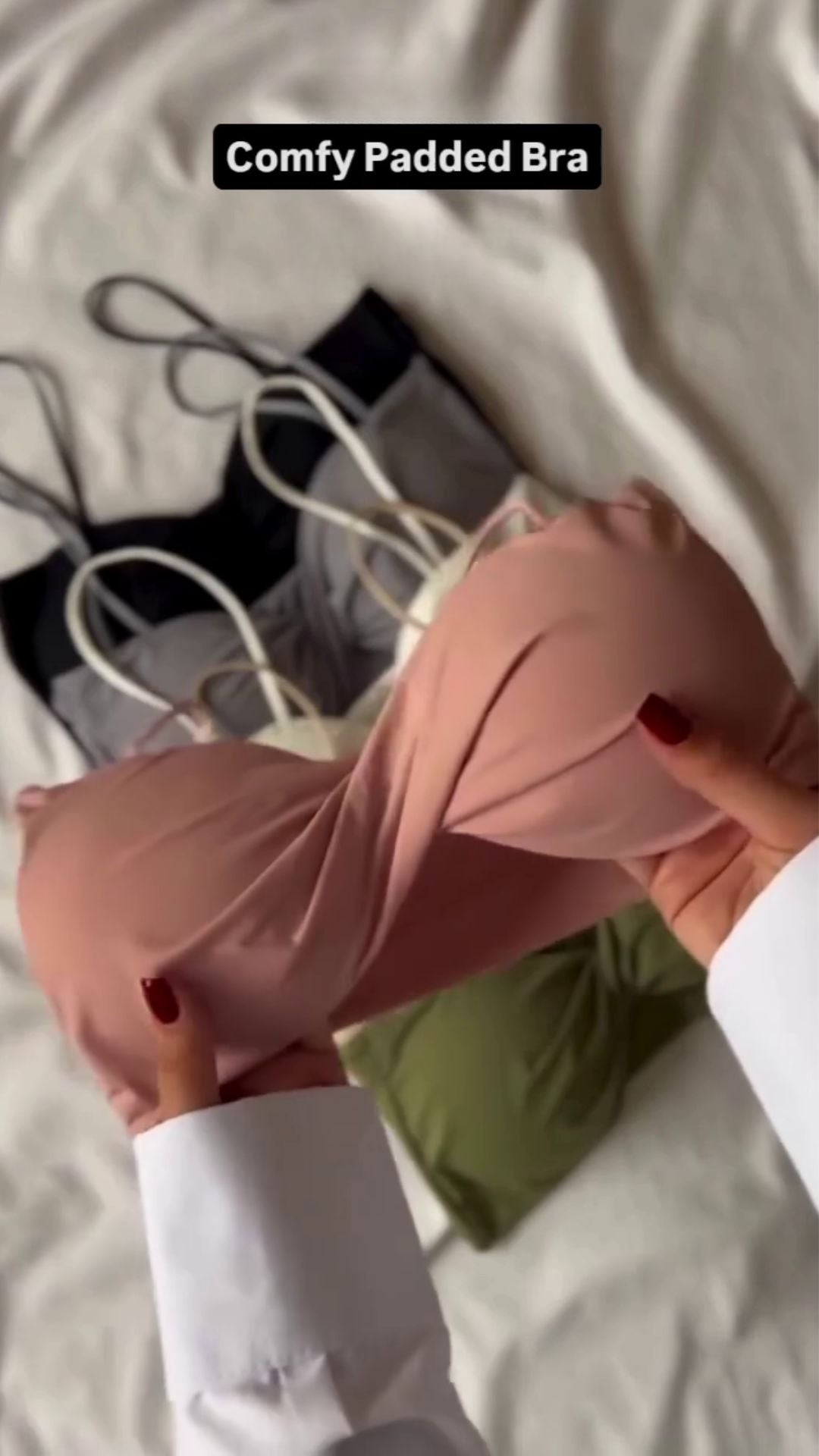 Festive Sp Comfy Padded Stylish Cotton Bra