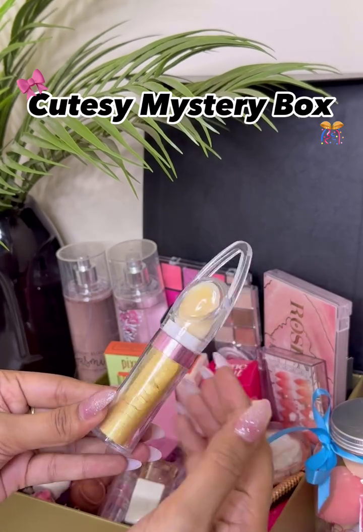Cutesy Glam Mystery Makeup Box SNK SL10 13JAN10