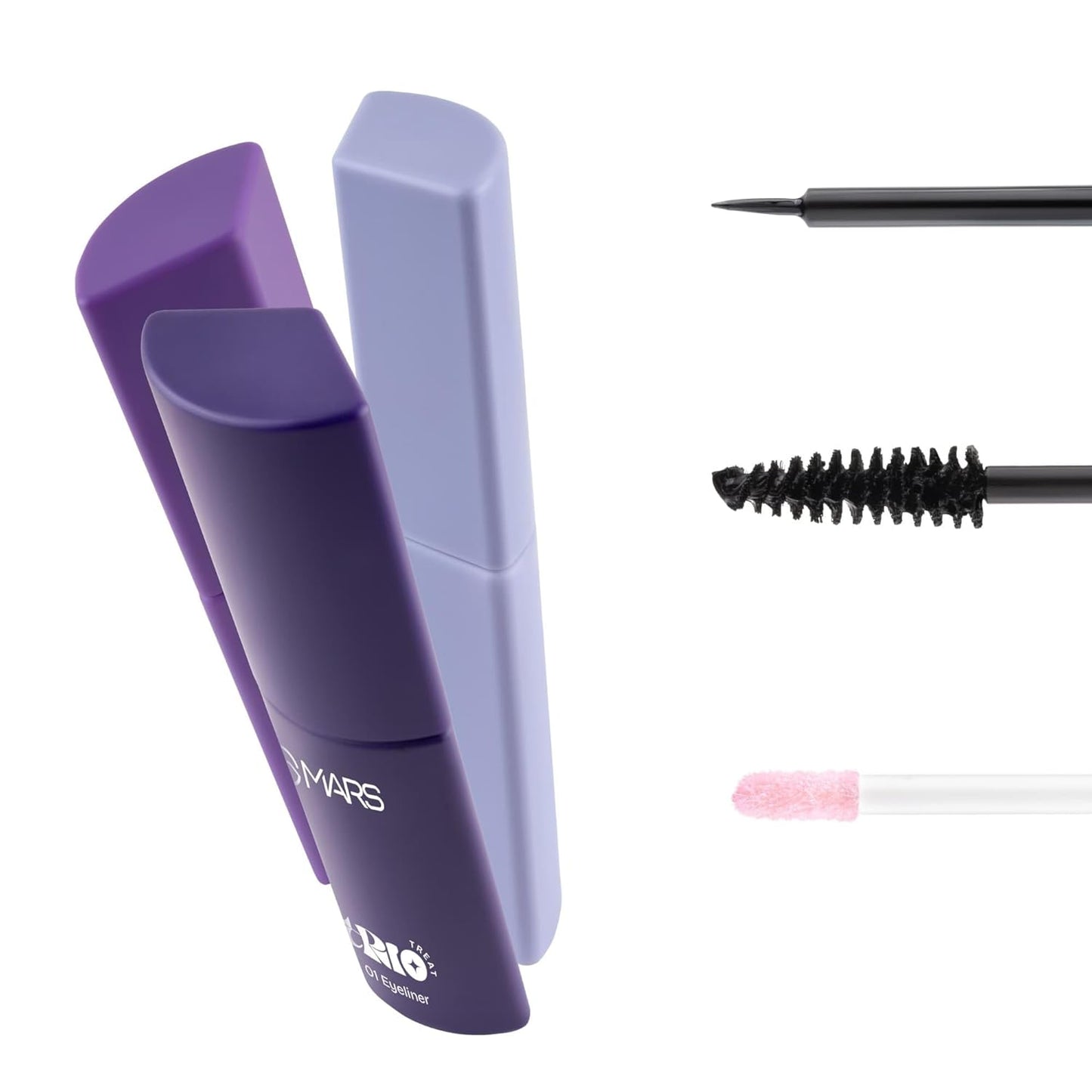 Dhamakaa Exclusive Sale MARS TRIO Treat 3-IN-1 Eye Makeup Kit with Eyeliner AK2(5JN)