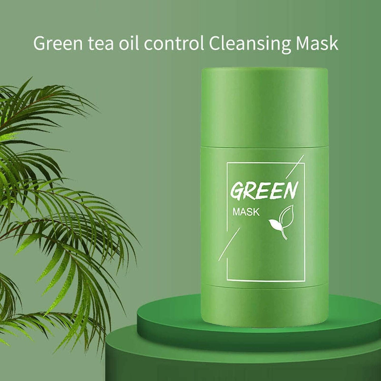 Dhamakaa Exclusive Sale Offer Green Tea Mask Stick | Deep Cleansing Face Mask for Hydrated and Clear Skin AK2(24M)