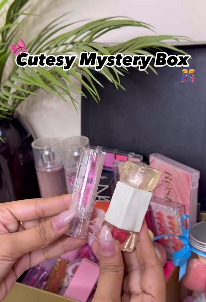 Cutesy Glam Mystery Makeup Box SNK SL10 13JAN10