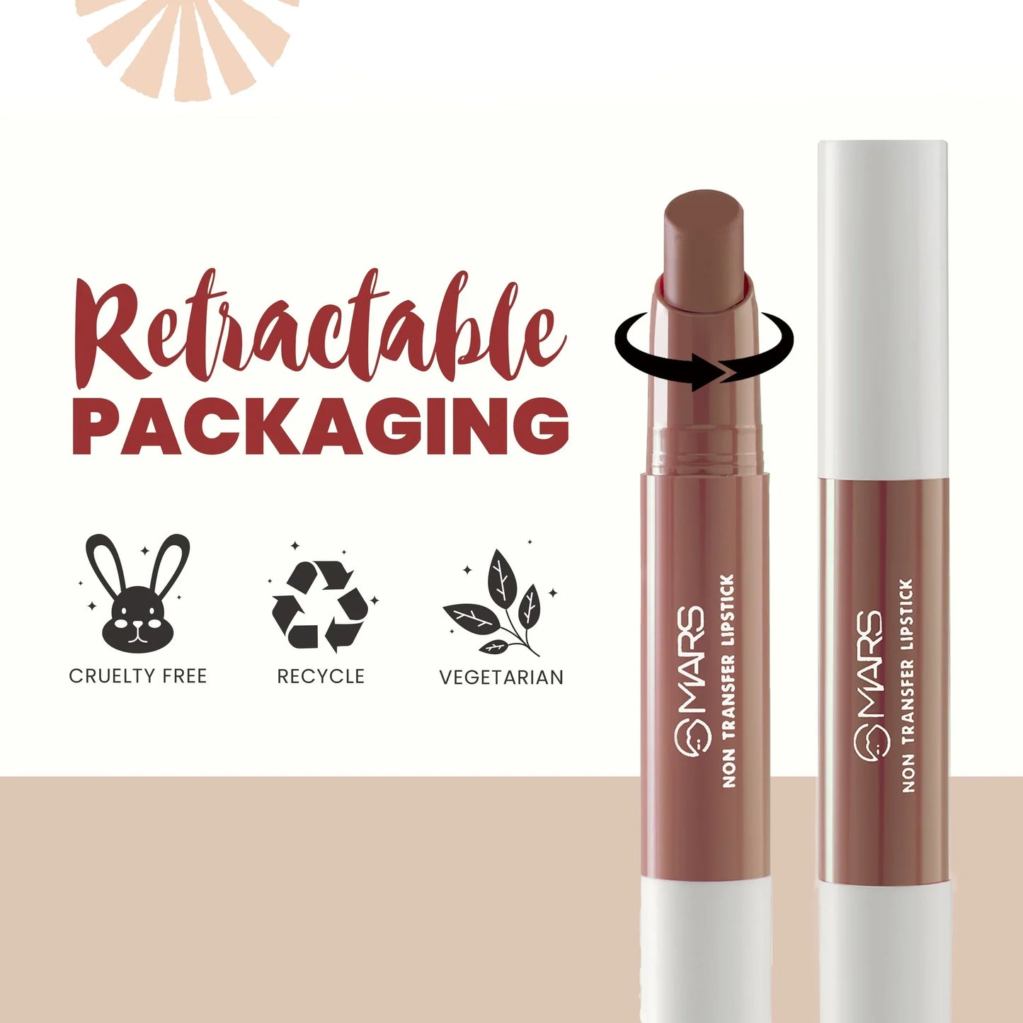 Dhamakaa Exclusive Sale Prettiest Nude pink Shade Lipstick 7JN 2