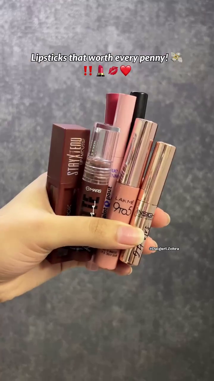 Dhamakaa Exclusive Sale Lip gloss bundle of 7 (8JL)2