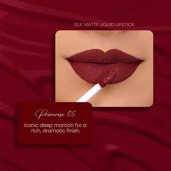 Dhamakaa Exclusive Sale Silk Matte Liquid Lipstick 6JN (3)