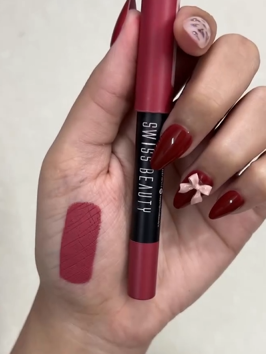 Velvet Kiss Lipstick 5JAN4 SL12