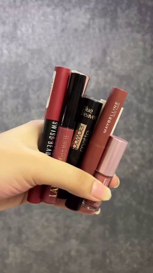 Dhamakaa Exclusive Sale Colors Queen All Day Wear Liquid Lipstick & Long Lasting Matte Lipsticks AK2(3JN)