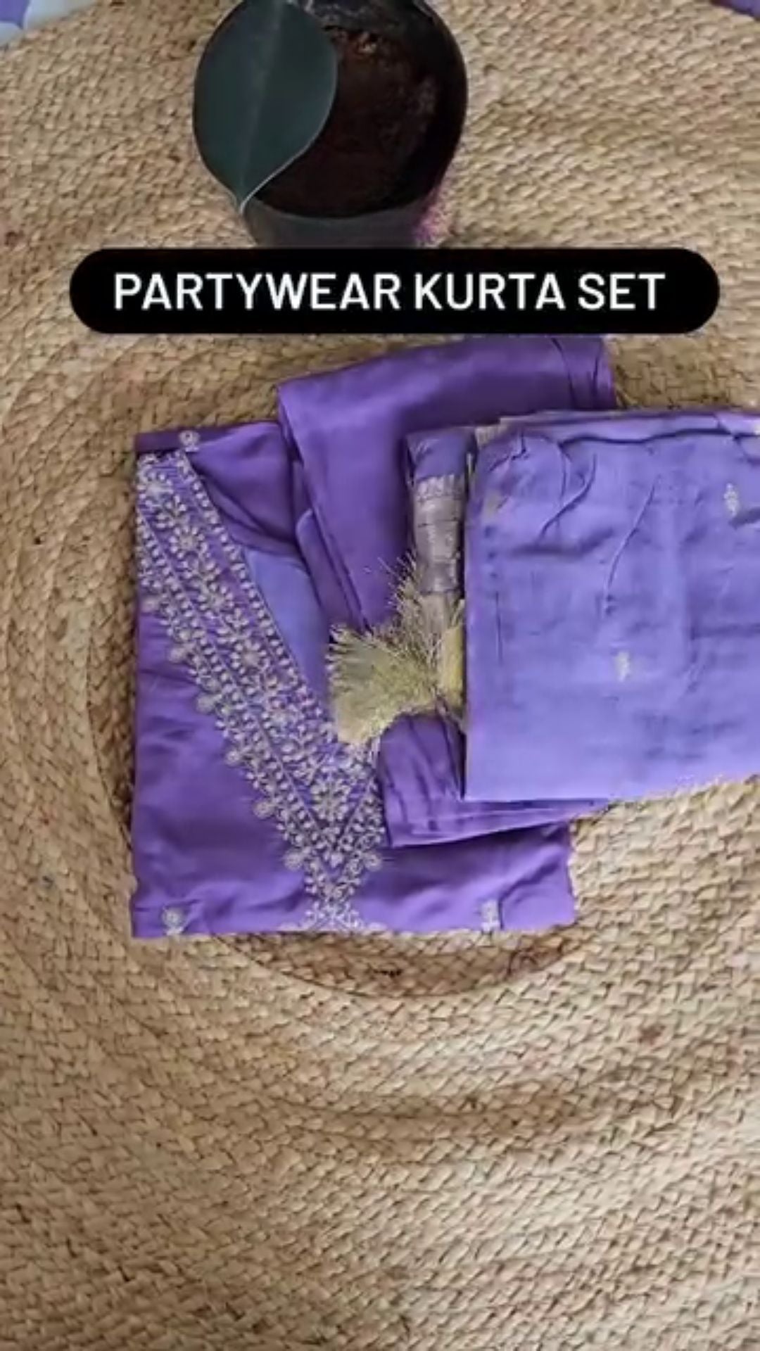 Festive Sp Daily wear Georgette Green Blue & Red Dress