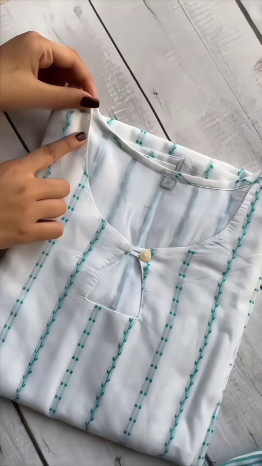 Festive Sp Most Amazing Georgette White Pattel Dress