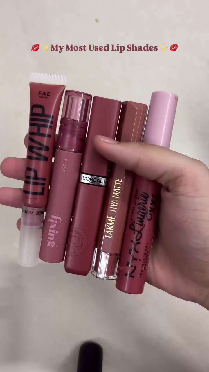 Dhamakaa Exclusive Sale Lip gloss bundle of 5 (8JL)3