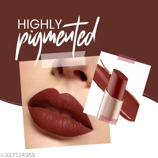 Dhamakaa Exclusive Sale MARS Ultra Pigmented Creamy Matte Lipstick AK1(3JN)