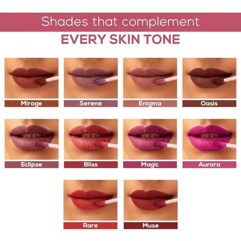 Dhamakaa Exclusive Sale RENEE Stay Forever Matte Liquid Lipstick AK1(5JN)