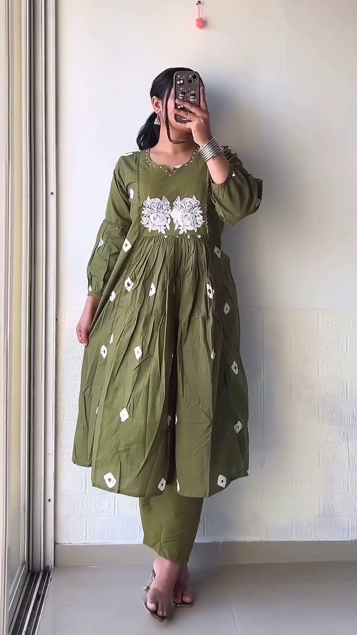 Festive Sp New Arrival Georgette Casual Dress