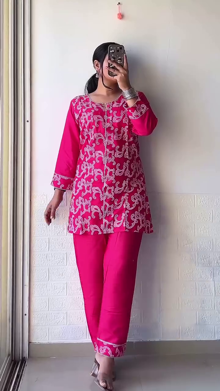 Festive Sp New Arrival Georgette Casual Dress