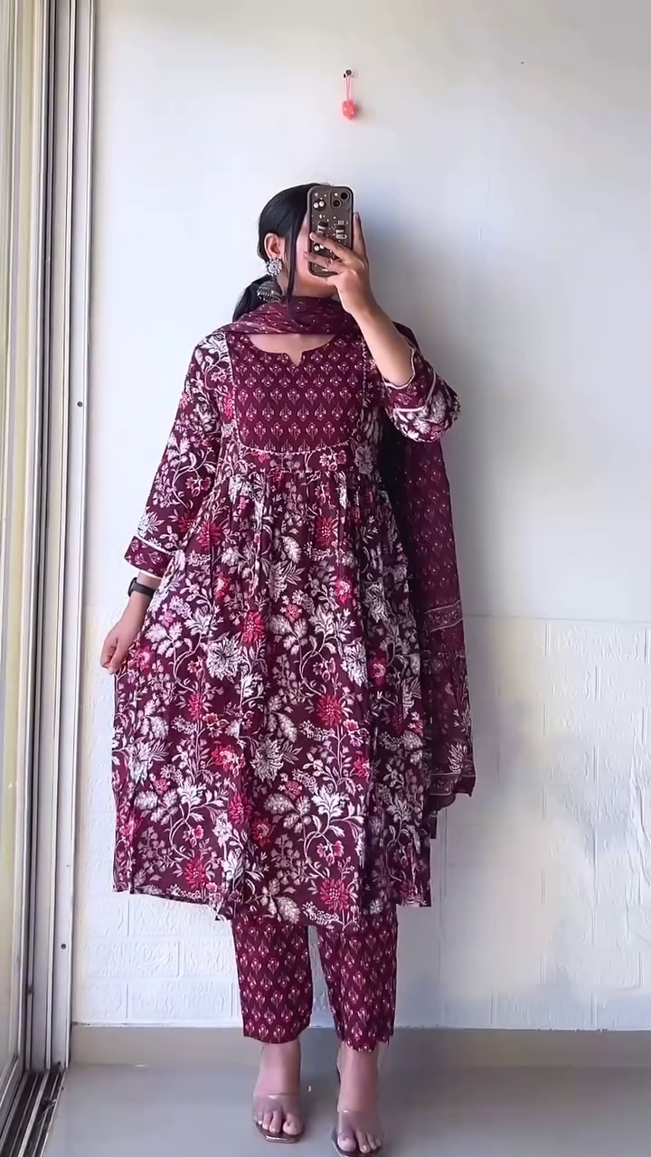 Festive Sp Dashing Style Georgette Casual Dress