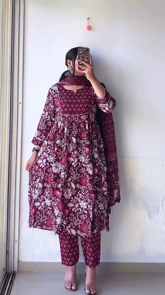 Festive Sp Dashing Style Georgette Casual Dress