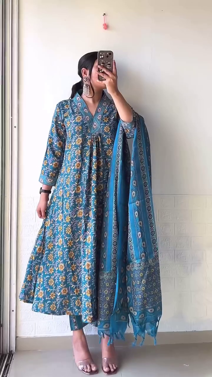 Festive Sp Dashing Style Georgette Casual Dress