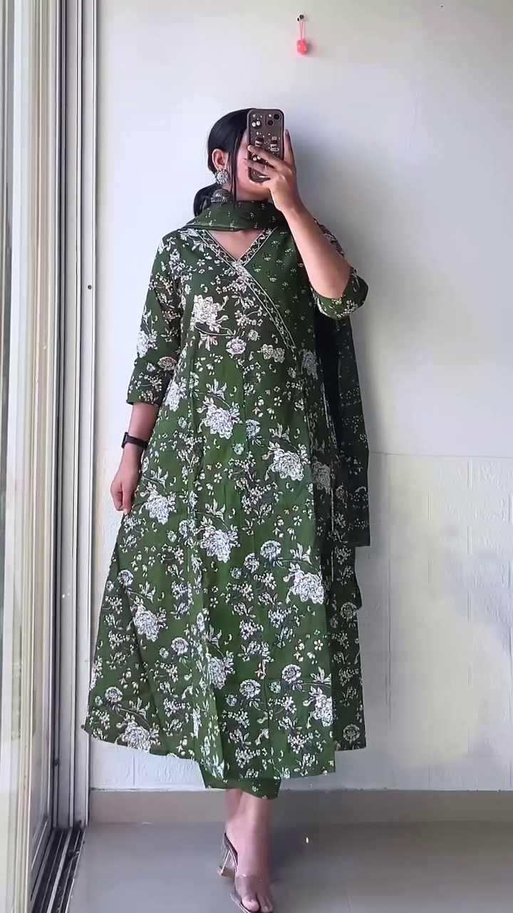 Festive Sp Dashing Style Georgette Casual Dress