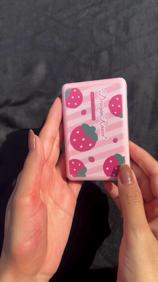 Dhamakaa Exclusive Sale Six Colors Matte Lipstick Set, Matte Lipsticks, Mini Size Lipstick NK1(17M)