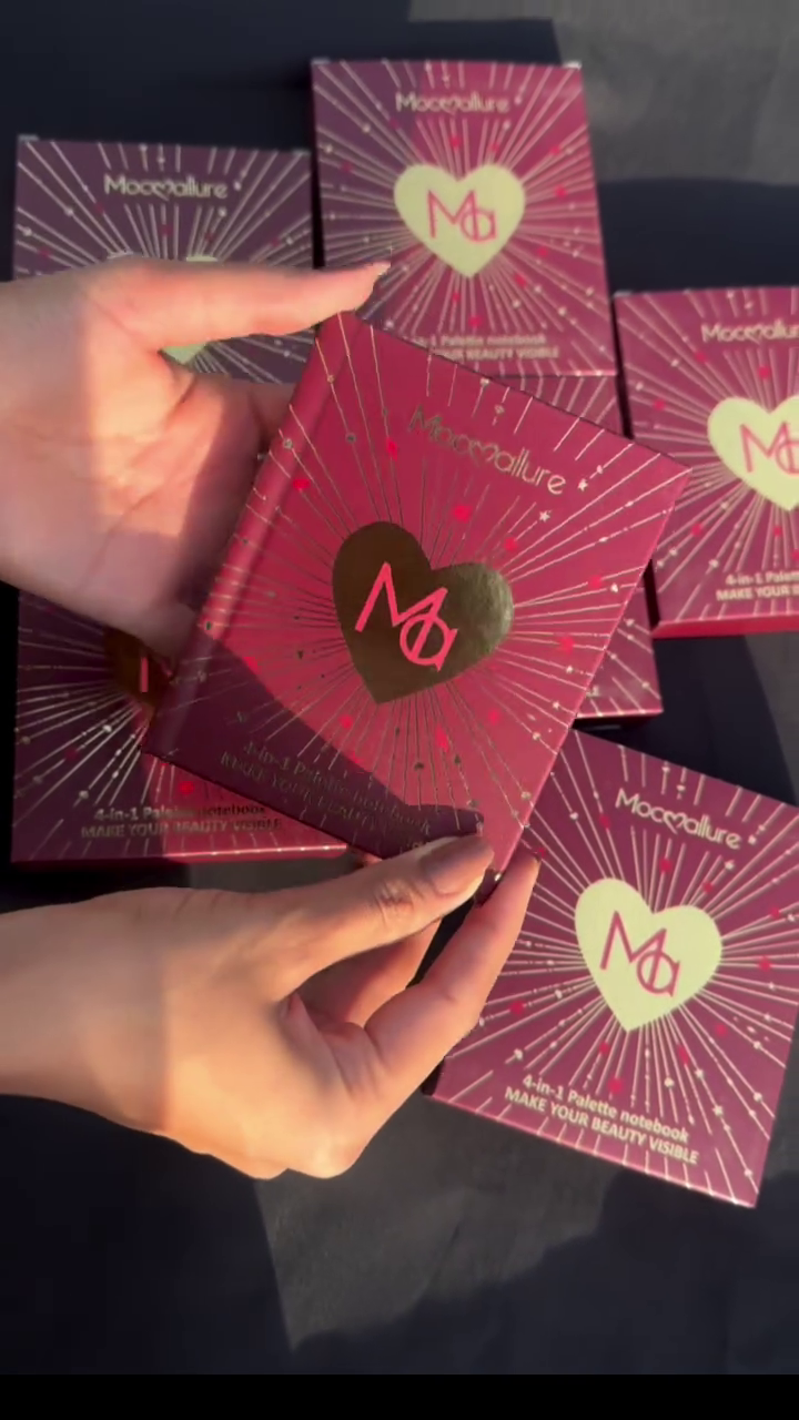 Dhamakaa Exclusive Sale Professional 5 in 1 Makeup book, makeup palette_Mocmallure_Eyeshadow NK2(17M)