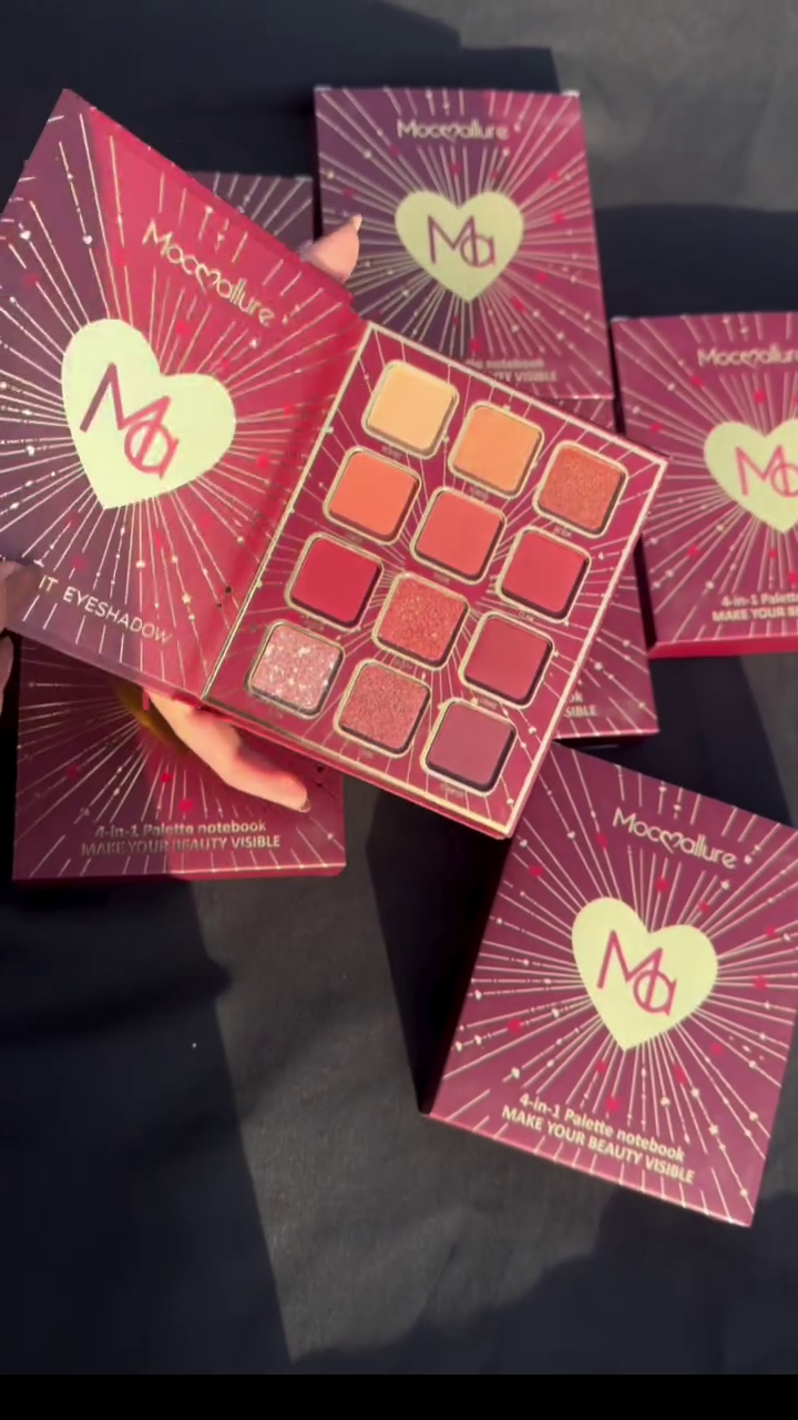 Dhamakaa Exclusive Sale Professional 5 in 1 Makeup book, makeup palette_Mocmallure_Eyeshadow NK2(17M)